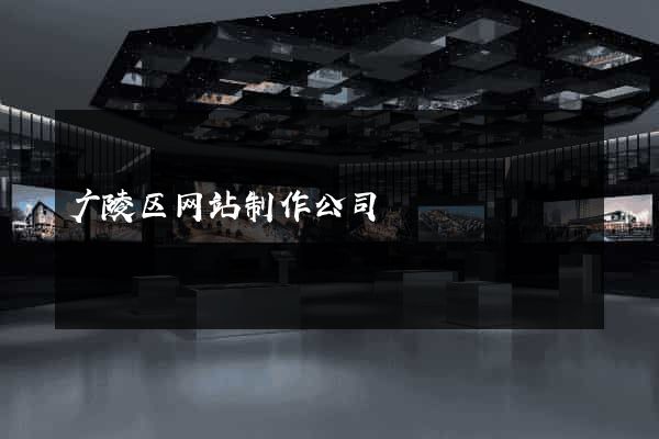 广陵区网站制作公司