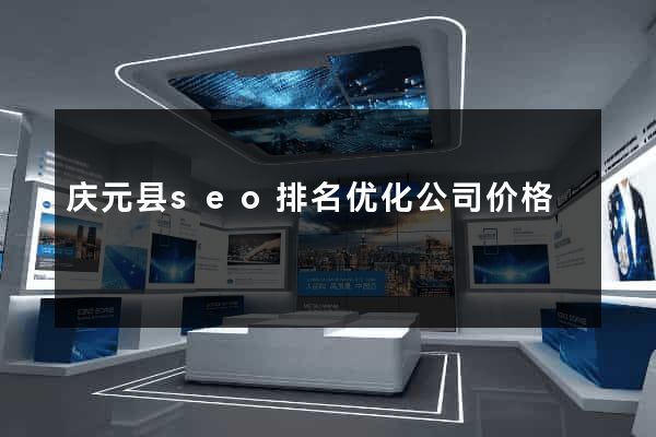 庆元县seo排名优化公司价格