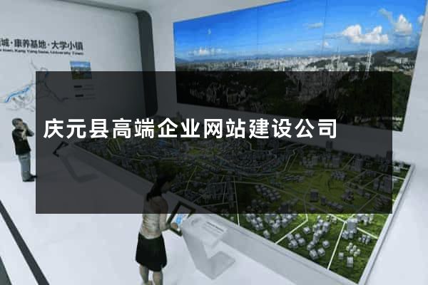 庆元县高端企业网站建设公司