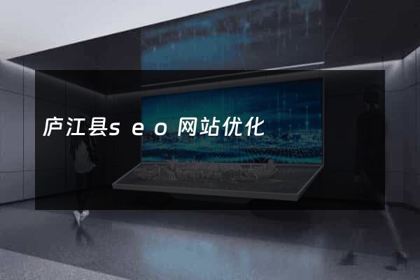 庐江县seo网站优化