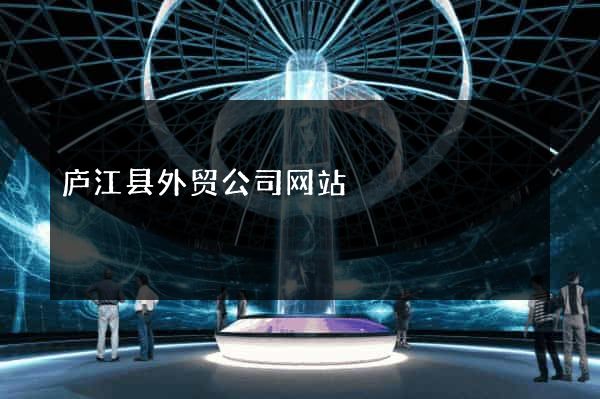 庐江县外贸公司网站