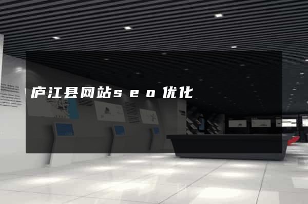 庐江县网站seo优化
