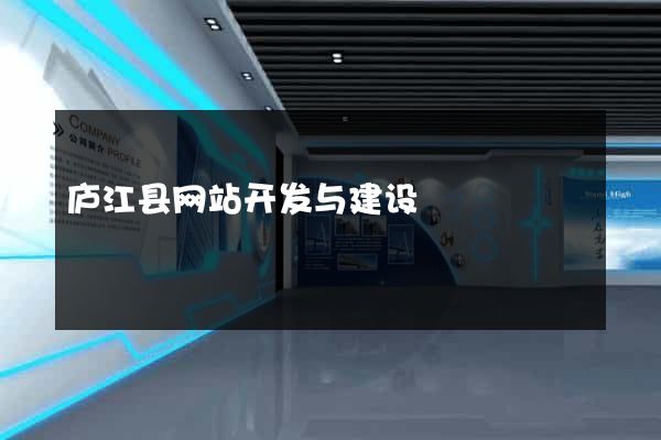 庐江县网站开发与建设