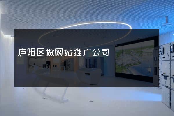 庐阳区做网站推广公司