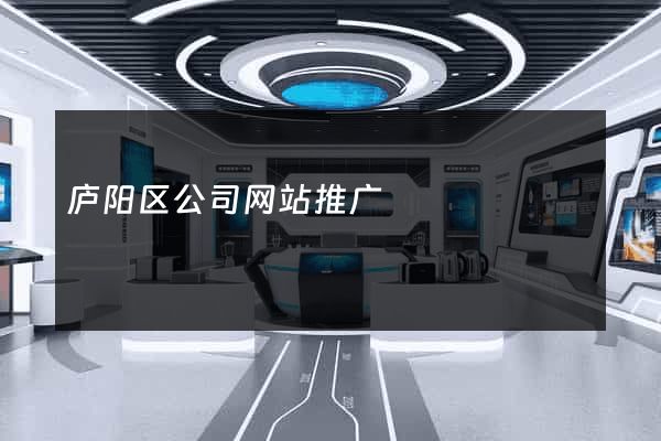 庐阳区公司网站推广