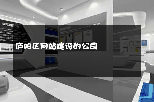 庐阳区网站建设的公司