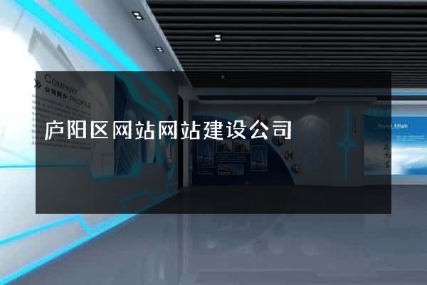 庐阳区网站网站建设公司