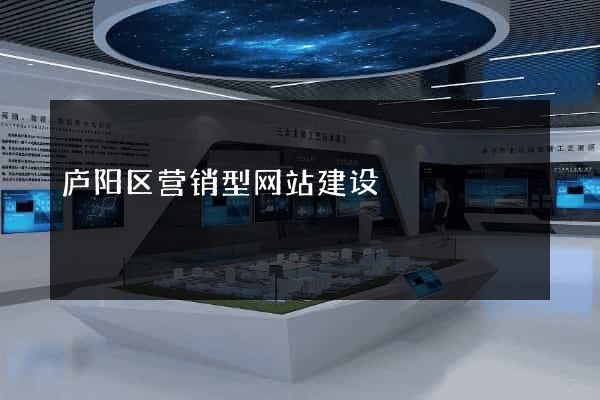 庐阳区营销型网站建设