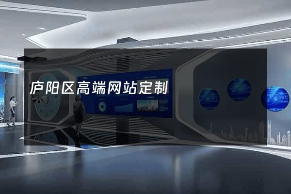 庐阳区高端网站定制