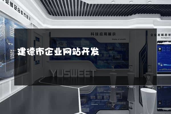 建德市企业网站开发