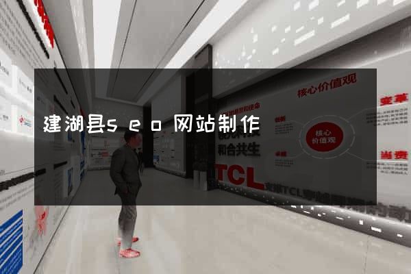 建湖县seo网站制作