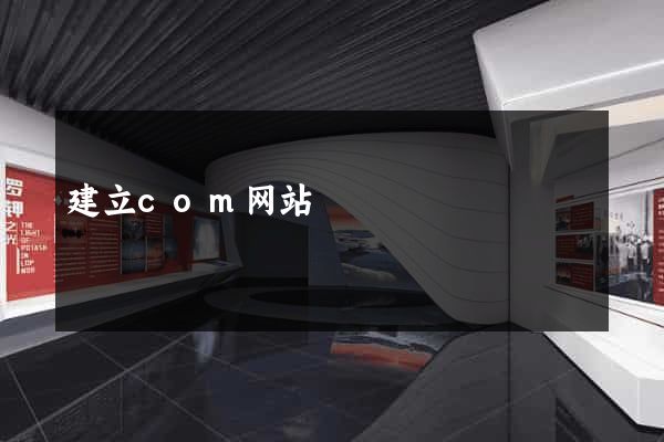 建立com网站