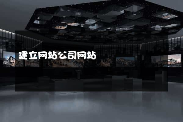 建立网站公司网站