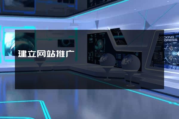 建立网站推广