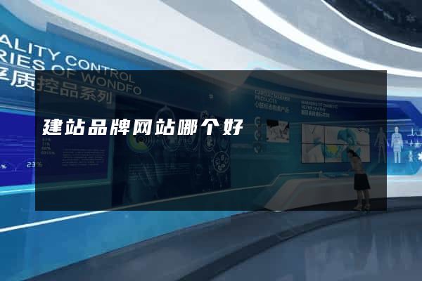 建站品牌网站哪个好