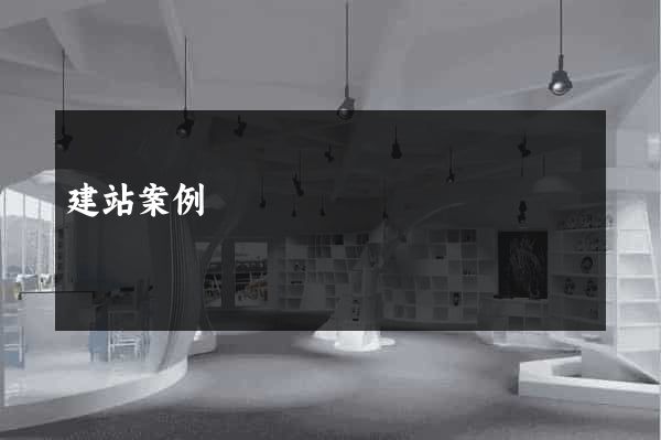 建站案例