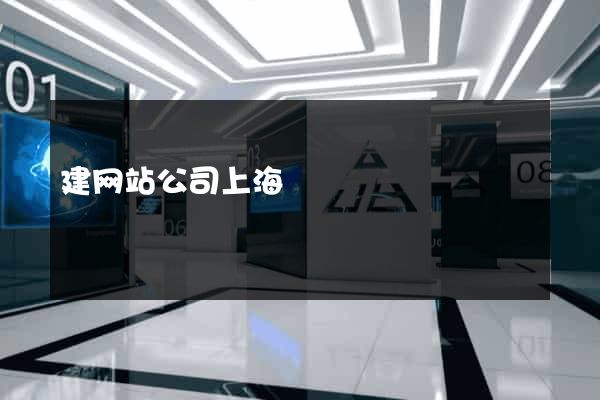 建网站公司上海