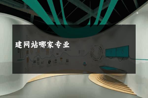 建网站哪家专业