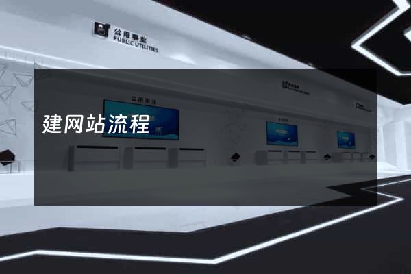 建网站流程