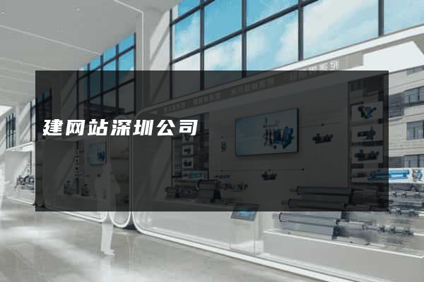 建网站深圳公司