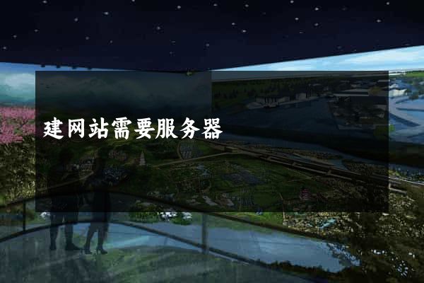 建网站需要服务器