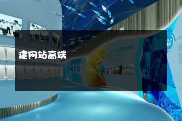 建网站高端
