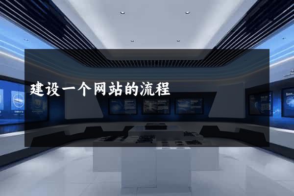 建设一个网站的流程