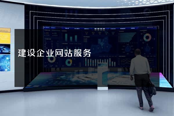 建设企业网站服务