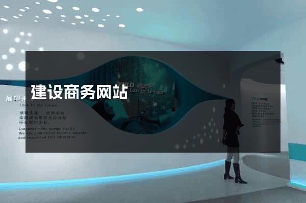 建设商务网站