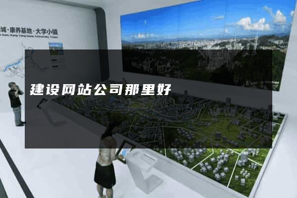 建设网站公司那里好