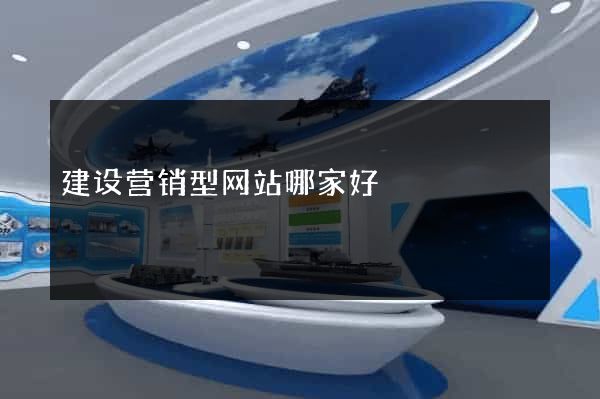 建设营销型网站哪家好