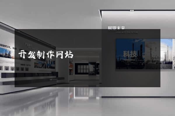 开发制作网站