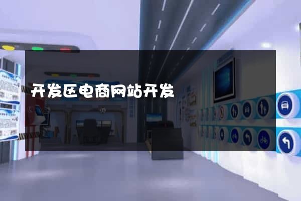 开发区电商网站开发