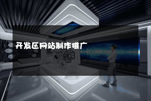 开发区网站制作推广