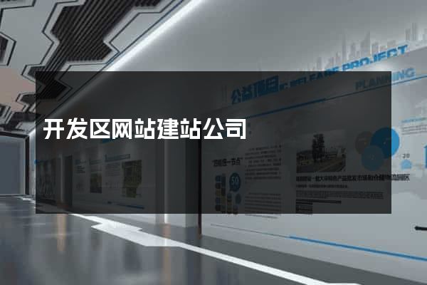 开发区网站建站公司