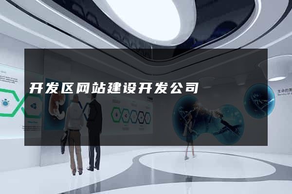 开发区网站建设开发公司