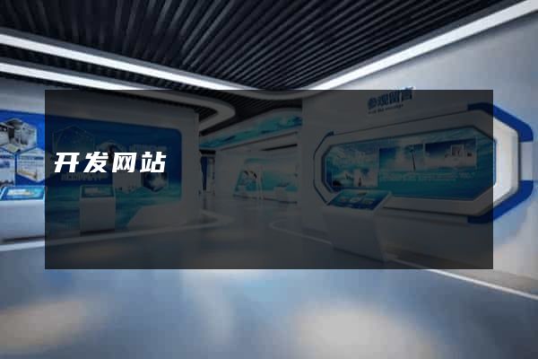 开发网站