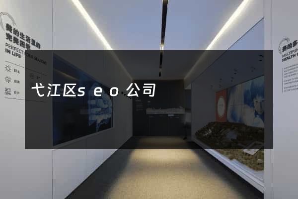 弋江区seo公司