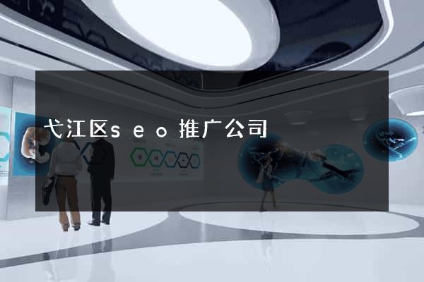 弋江区seo推广公司