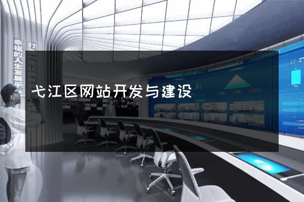 弋江区网站开发与建设
