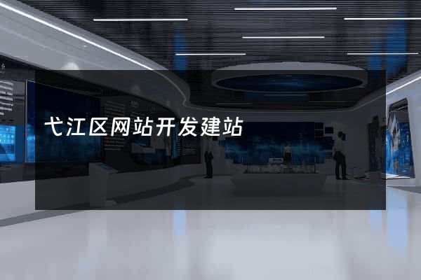 弋江区网站开发建站