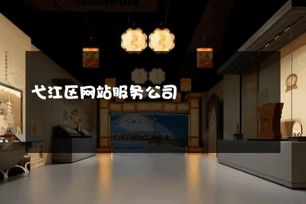弋江区网站服务公司