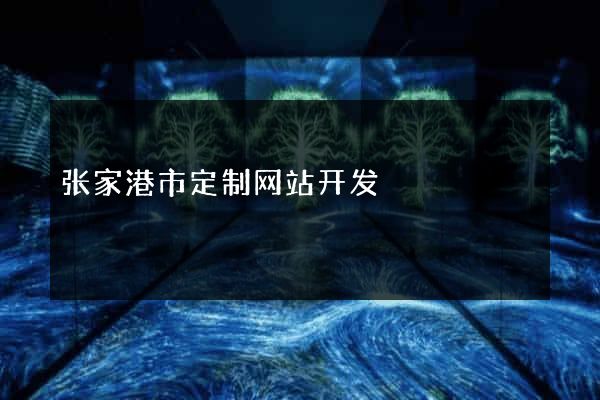 张家港市定制网站开发