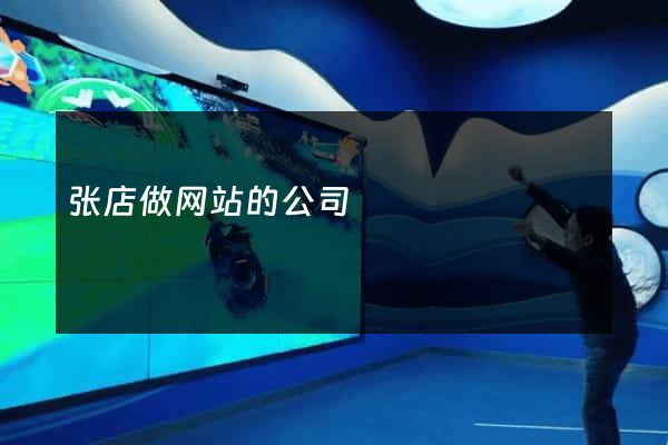 张店做网站的公司