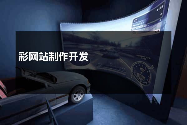 彩网站制作开发