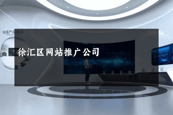 徐汇区网站推广公司