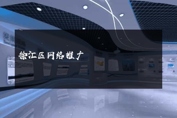 徐汇区网络推广