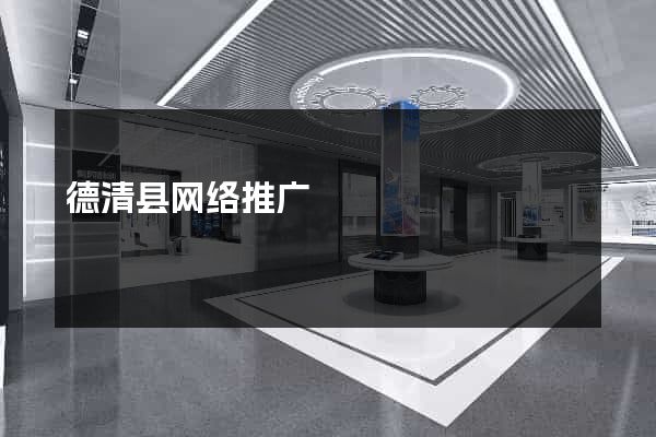 德清县网络推广