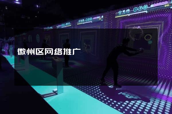 徽州区网络推广