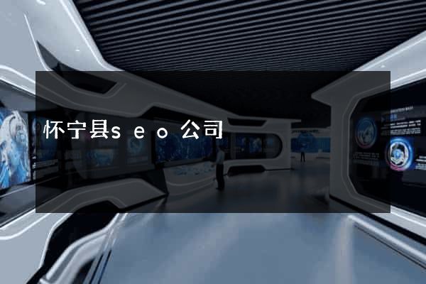 怀宁县seo公司